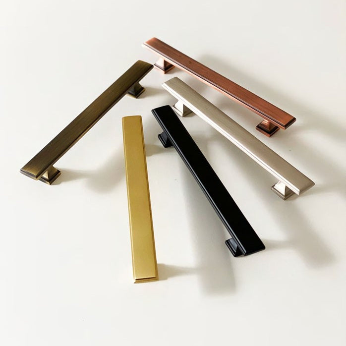 Danford Solid Brass Drawer Pull Cabinet Hardware Kay Hardware - VCU