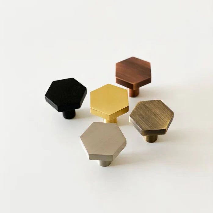 Abigail Solid Brass Cabinet Knob Cabinet Hardware Kay Hardware - VCU