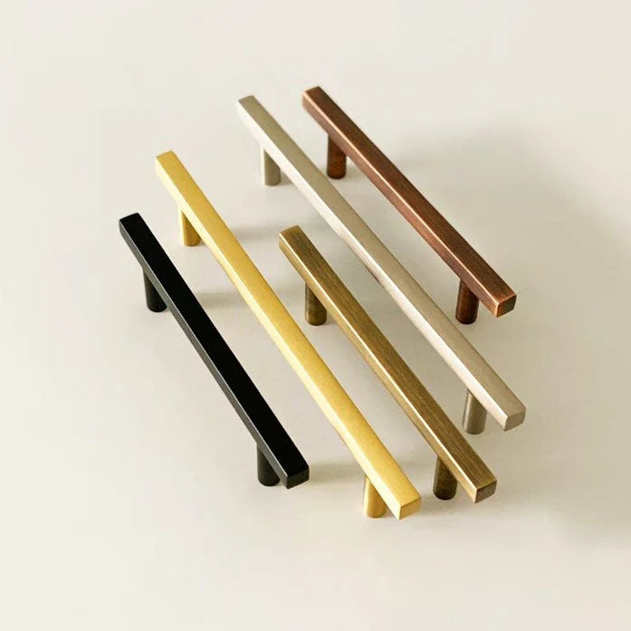 Frederick Solid Brass Drawer Pull Cabinet Hardware Kay Hardware - VCU