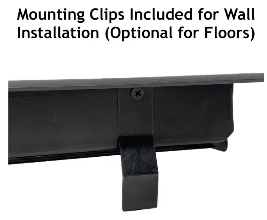 Wall Mounting Clips Mounting Clips Steel Plated (Wholesale Registers) - VCU