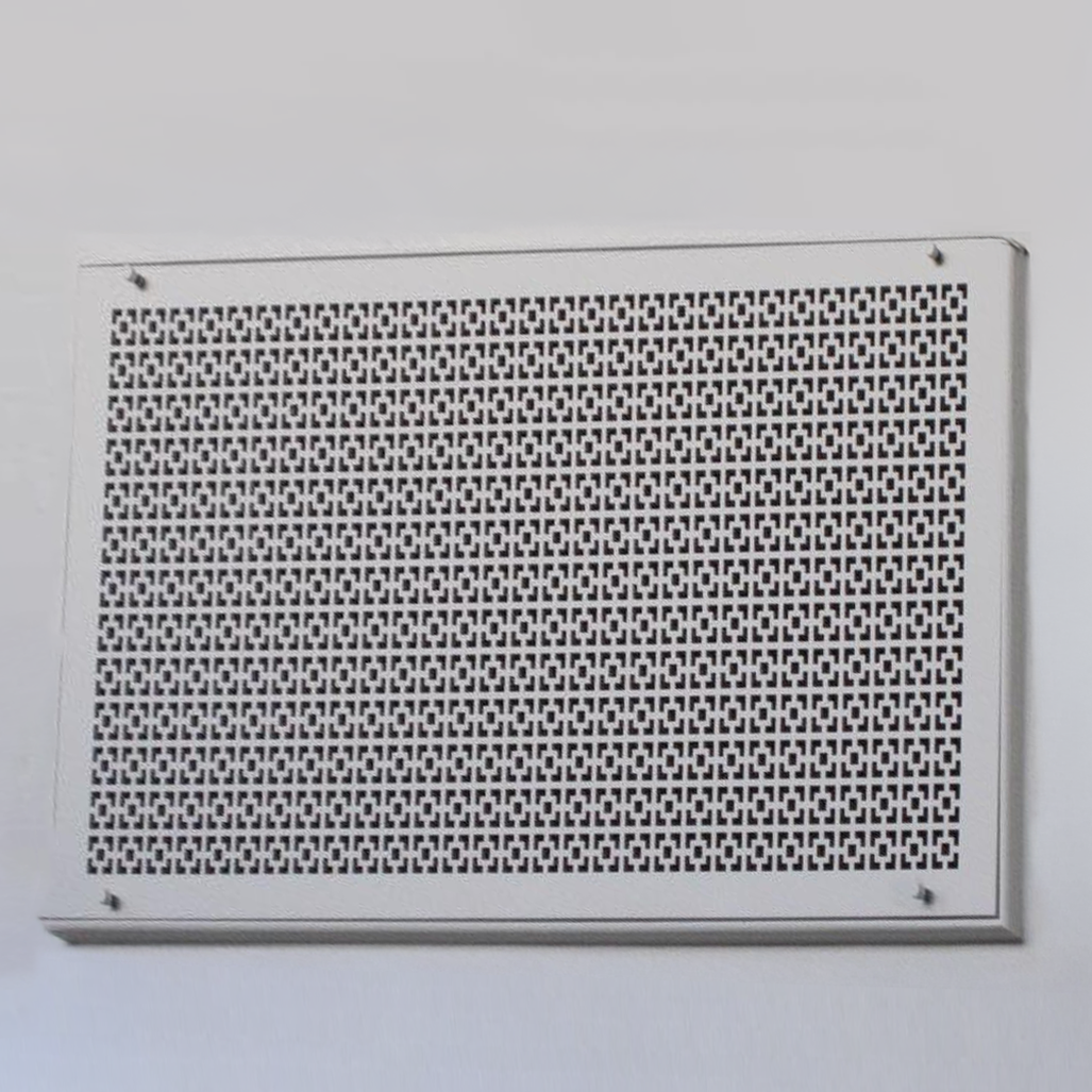 Wood Wall and Ceiling Vent Covers Pattern A Vent Cover Pattern Cut, Inc. - VCU