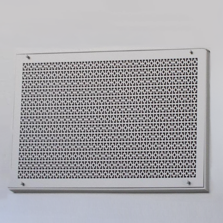 Wood Wall and Ceiling Vent Covers Pattern A Vent Cover Pattern Cut, Inc. - VCU
