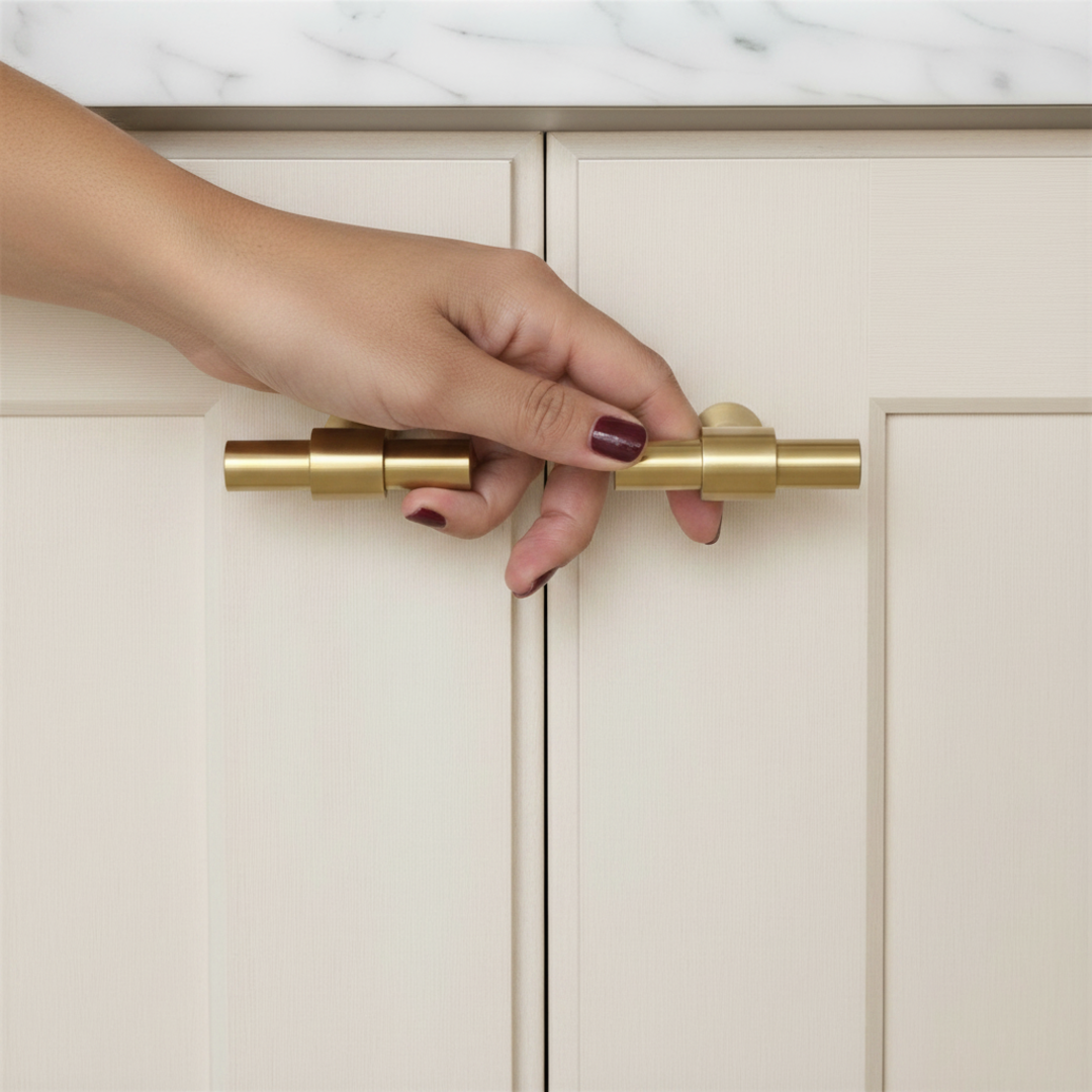 Liberty Solid Brass Cabinet Pull Cabinet Hardware Kay Hardware - VCU