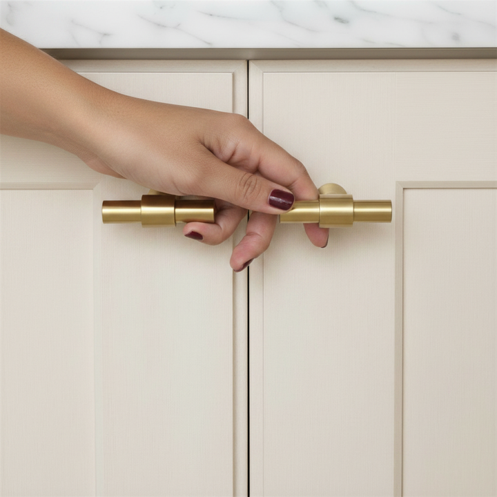 Liberty Solid Brass Cabinet Pull Cabinet Hardware Kay Hardware - VCU
