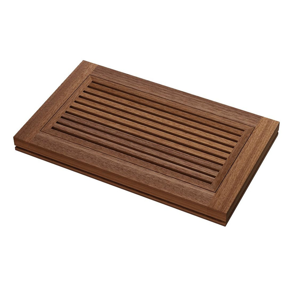 Linear Bar Floor Wood Grilles - Flush Mount with Frame Flush Grille Vexell - VCU