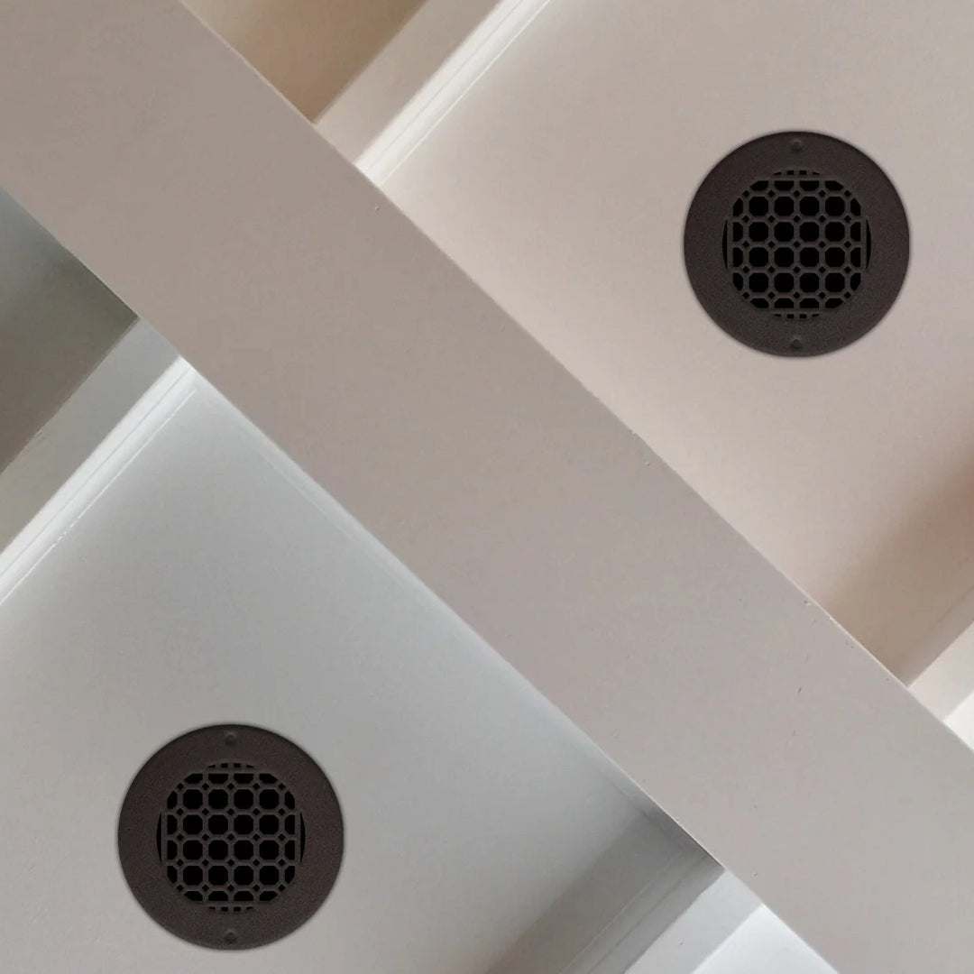 Easton Round Vent Covers Round Vent Cover Reggio Register Company, LLC - VCU