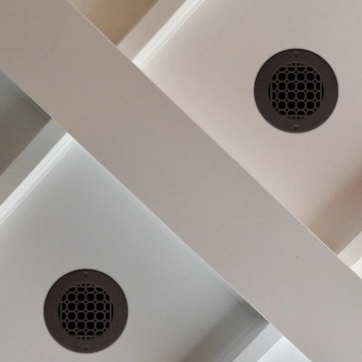 Easton Round Vent Covers Round Vent Cover Reggio Register Company, LLC - VCU