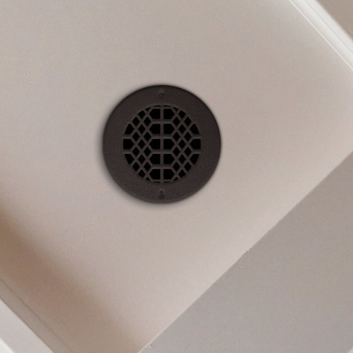 Edison Round Vent Covers Round Vent Cover Reggio Register Company, LLC - VCU