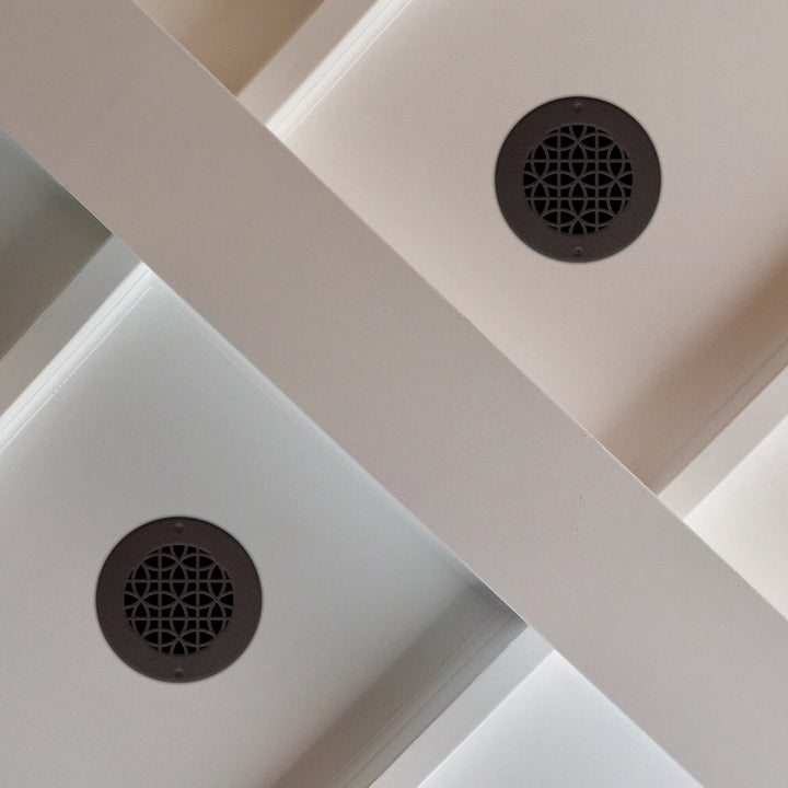 Sunray Round Vent Covers Round Vent Cover Reggio Register Company, LLC - VCU