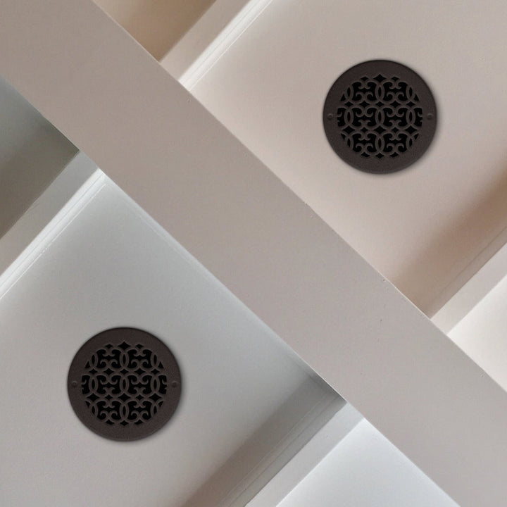 Versailles Round Vent Covers Round Vent Cover Reggio Register Company, LLC - VCU