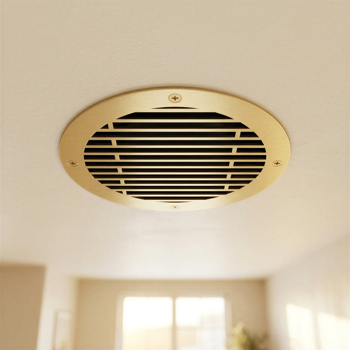Abigail Round Vent Covers Round Vent Cover Reggio Register Company, LLC - VCU
