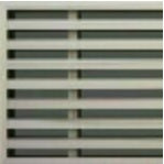Linear Bar Wood Grilles - Flush Mount No Frame - Floor Flush with Frame Grille Vexell - VCU 4 x 14 (5.5 x 15.5 Overall) Poplar