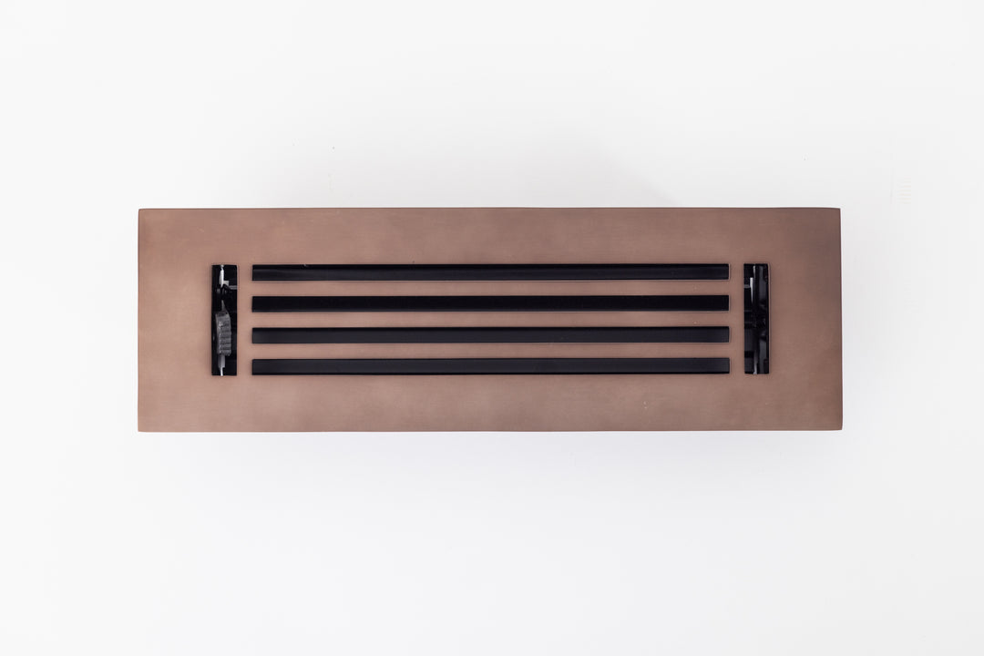 Madelyn Carter Cast Aluminum Linear Bar Vent Cover