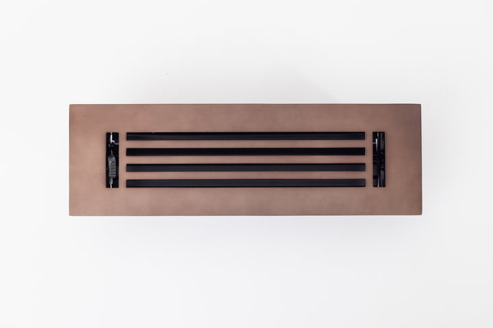 Madelyn Carter Cast Aluminum Linear Bar Vent Cover