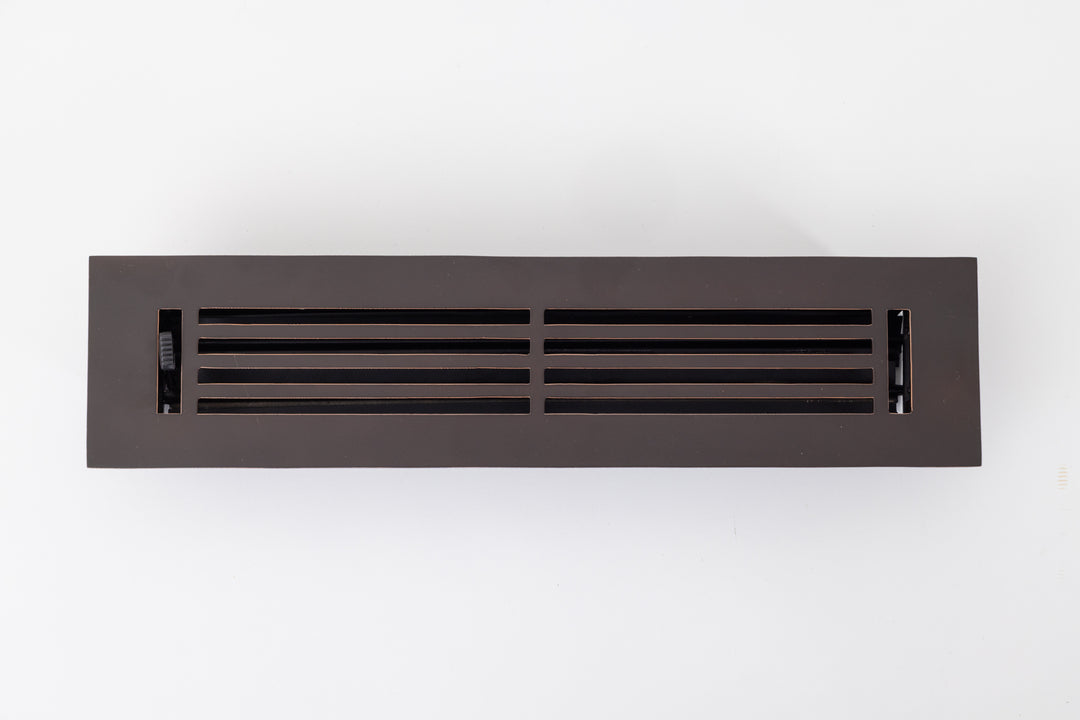 Madelyn Carter Cast Aluminum Linear Bar Vent Cover