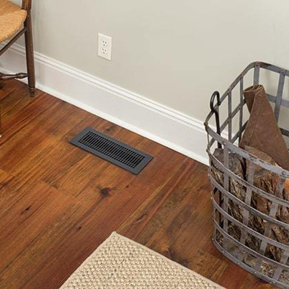 Linear Craftsman Design Vent Covers - Made to Order Vent Cover Reggio Register Company, LLC - VCU