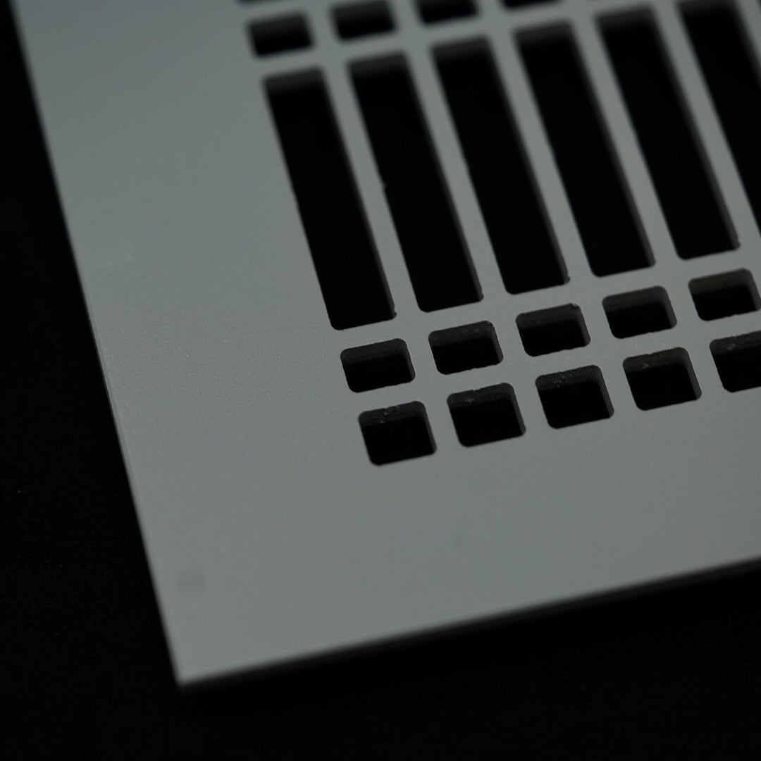 Linear Craftsman Design Vent Covers - Made to Order Vent Cover Reggio Register Company, LLC - VCU