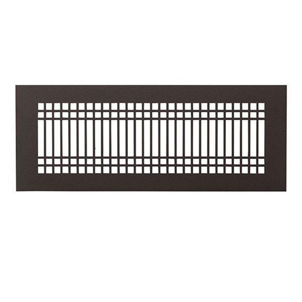 Linear Craftsman Design Vent Covers - Made to Order Vent Cover Reggio Register Company, LLC - VCU