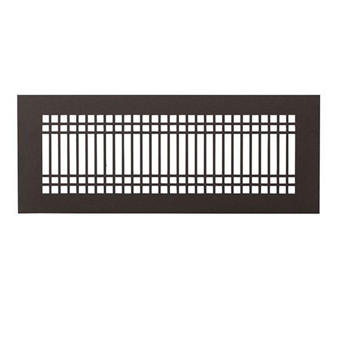 Linear Craftsman Design Vent Covers - Made to Order Vent Cover Reggio Register Company, LLC - VCU