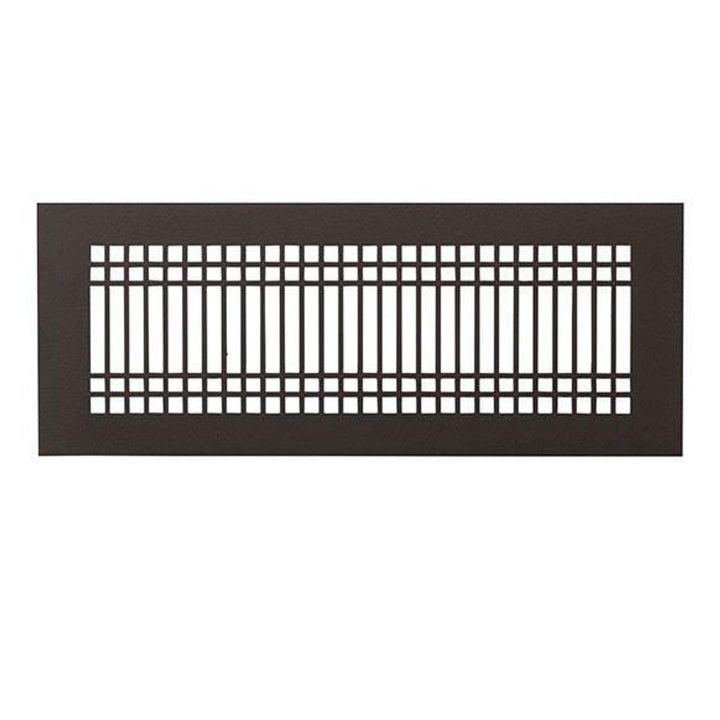 Linear Craftsman Design Vent Covers - Made to Order Vent Cover Reggio Register Company, LLC - VCU