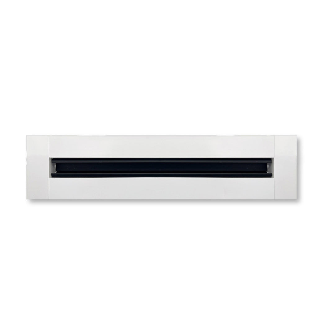 Linus ProAir Aluminum Linear Slot Diffuser - Quick Ship Vent Cover Dayus Register and Grille, Inc. - VCU 2 x 12 (3.25 x 13.5 Overall)