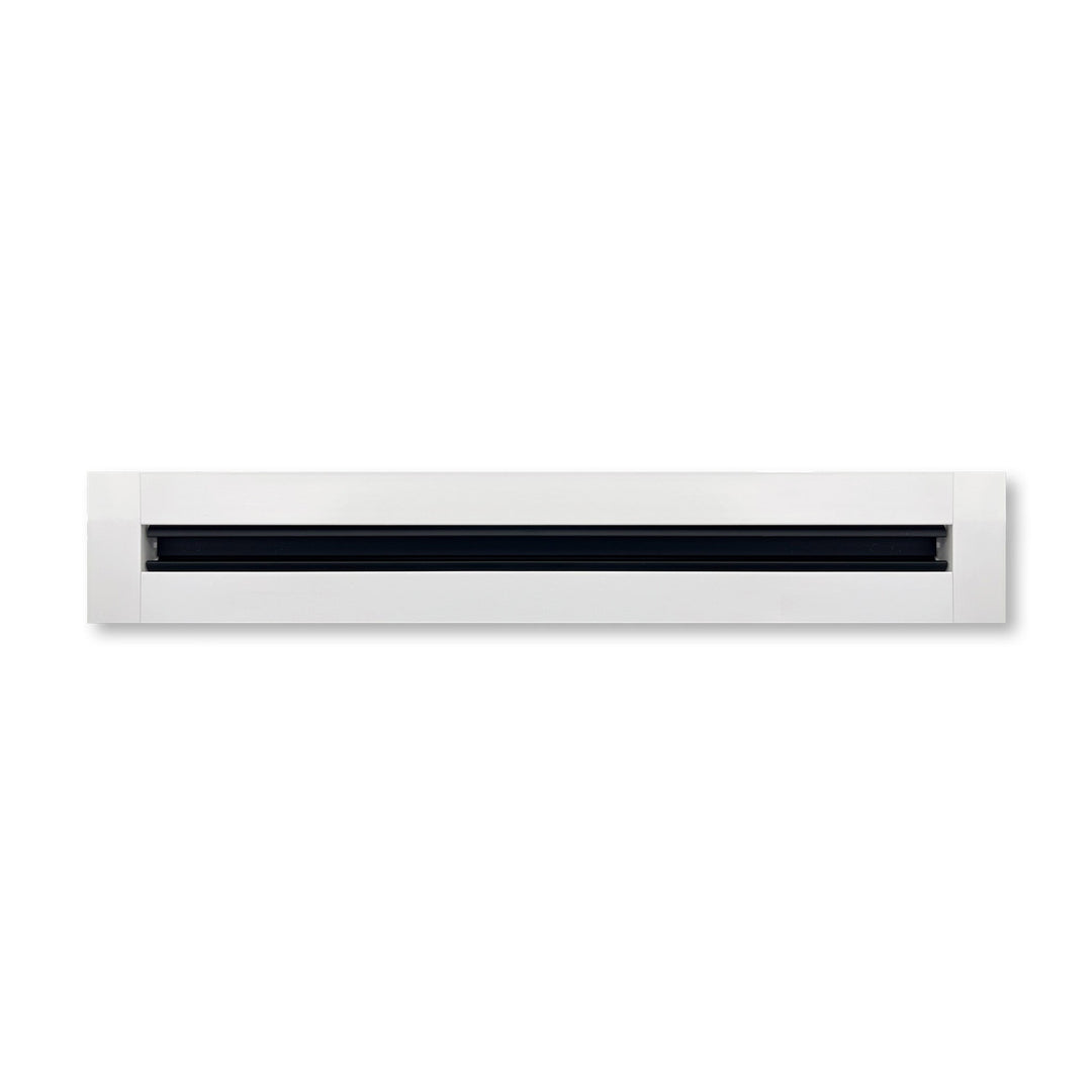 Linus ProAir Aluminum Linear Slot Diffuser - Quick Ship Vent Cover Dayus Register and Grille, Inc. - VCU 2 x 18 (3.25 x 19.5 Overall)