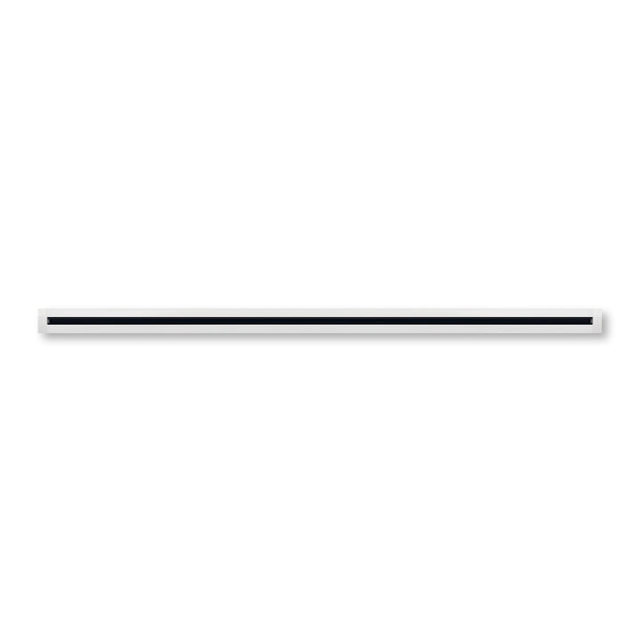 Linus ProAir Aluminum Linear Slot Diffuser - Quick Ship Vent Cover Dayus Register and Grille, Inc. - VCU 2 x 72 (3.25 x 73.5 Overall)