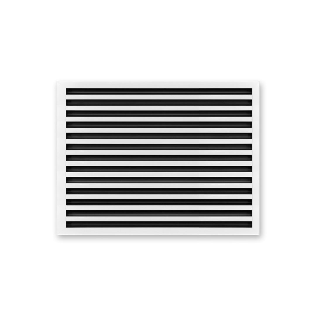 Linus ProAir Aluminum Linear Diffuser Vent Cover - Quick Ship