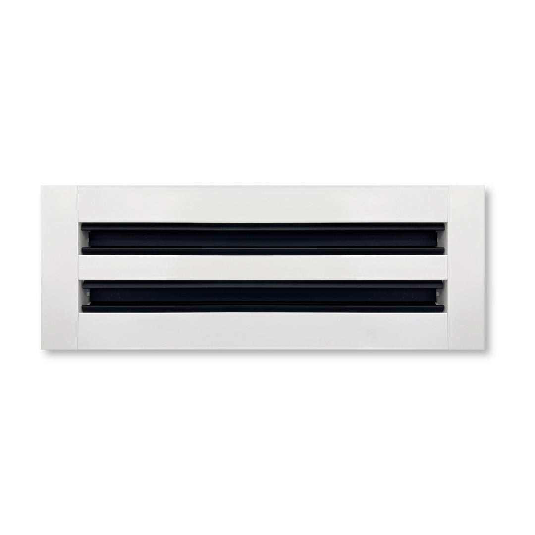 Linus ProAir Aluminum Linear Slot Diffuser - Quick Ship Vent Cover Dayus Register and Grille, Inc. - VCU 3.75 x 12 (5 x 13.5 Overall)