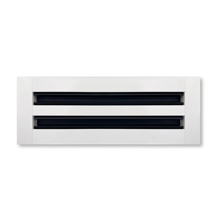 Linus ProAir Aluminum Linear Slot Diffuser - Quick Ship Vent Cover Dayus Register and Grille, Inc. - VCU 3.75 x 12 (5 x 13.5 Overall)