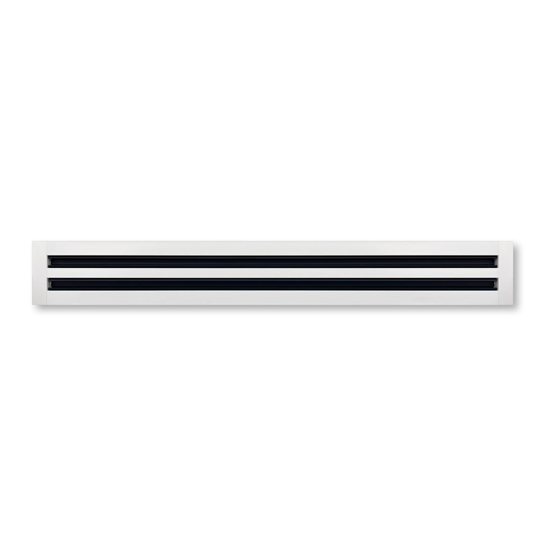 Linus ProAir Aluminum Linear Slot Diffuser - Quick Ship Vent Cover Dayus Register and Grille, Inc. - VCU 3.75 x 36 (5 x 37.5 Overall)