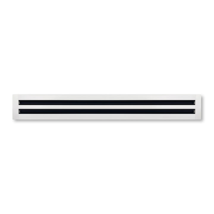 Linus ProAir Aluminum Linear Slot Diffuser - Quick Ship Vent Cover Dayus Register and Grille, Inc. - VCU 3.75 x 36 (5 x 37.5 Overall)