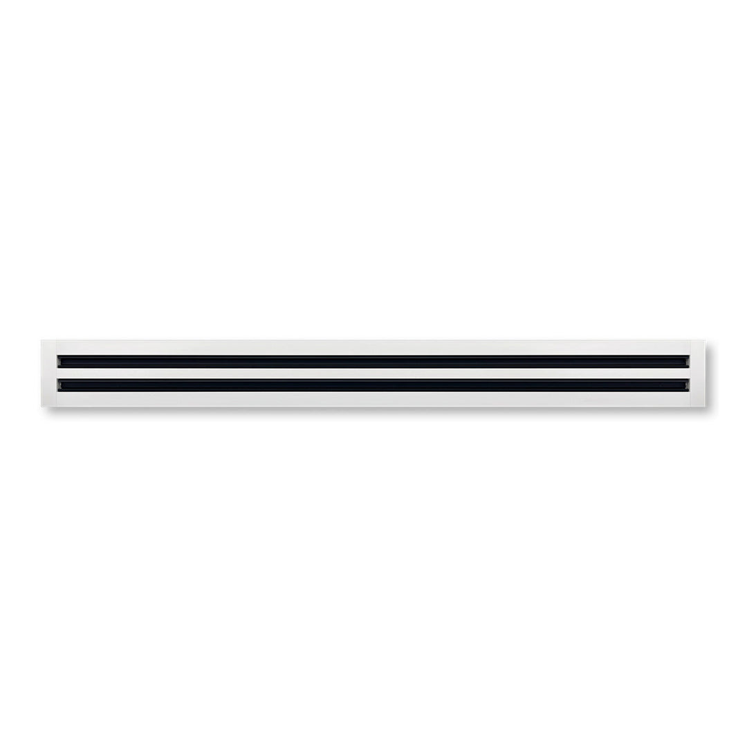 Linus ProAir Aluminum Linear Slot Diffuser - Quick Ship Vent Cover Dayus Register and Grille, Inc. - VCU 3.75 x 48 (5 x 49.5 Overall)