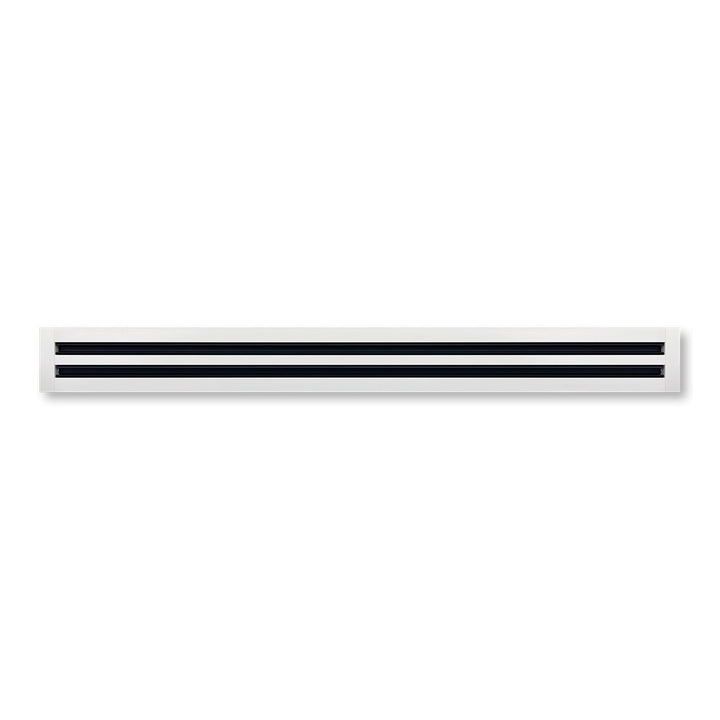 Linus ProAir Aluminum Linear Slot Diffuser - Quick Ship Vent Cover Dayus Register and Grille, Inc. - VCU 3.75 x 48 (5 x 49.5 Overall)
