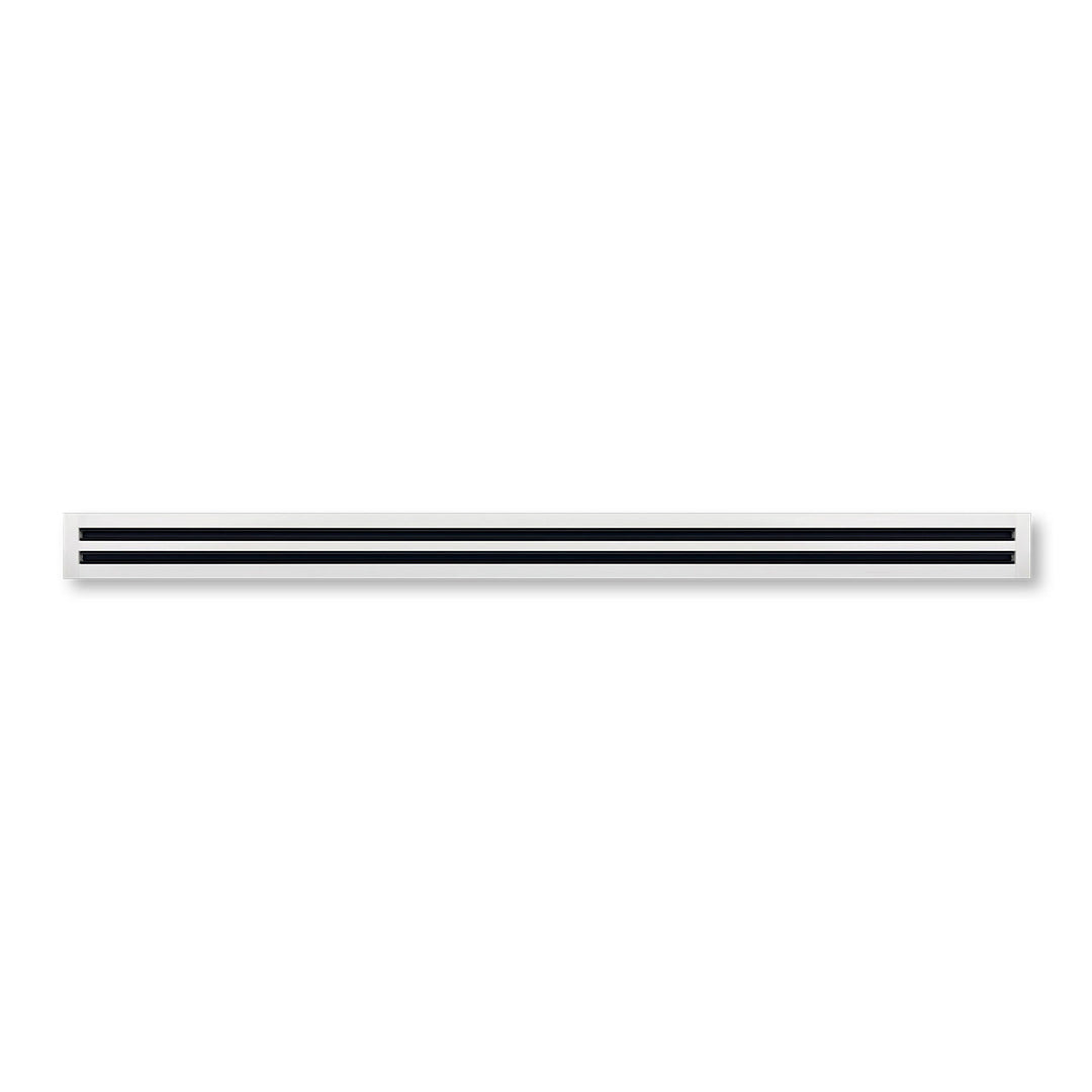 Linus ProAir Aluminum Linear Slot Diffuser - Quick Ship Vent Cover Dayus Register and Grille, Inc. - VCU 3.75 x 72 (5 x 73.5 Overall)