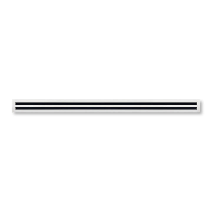 Linus ProAir Aluminum Linear Slot Diffuser - Quick Ship Vent Cover Dayus Register and Grille, Inc. - VCU 3.75 x 72 (5 x 73.5 Overall)