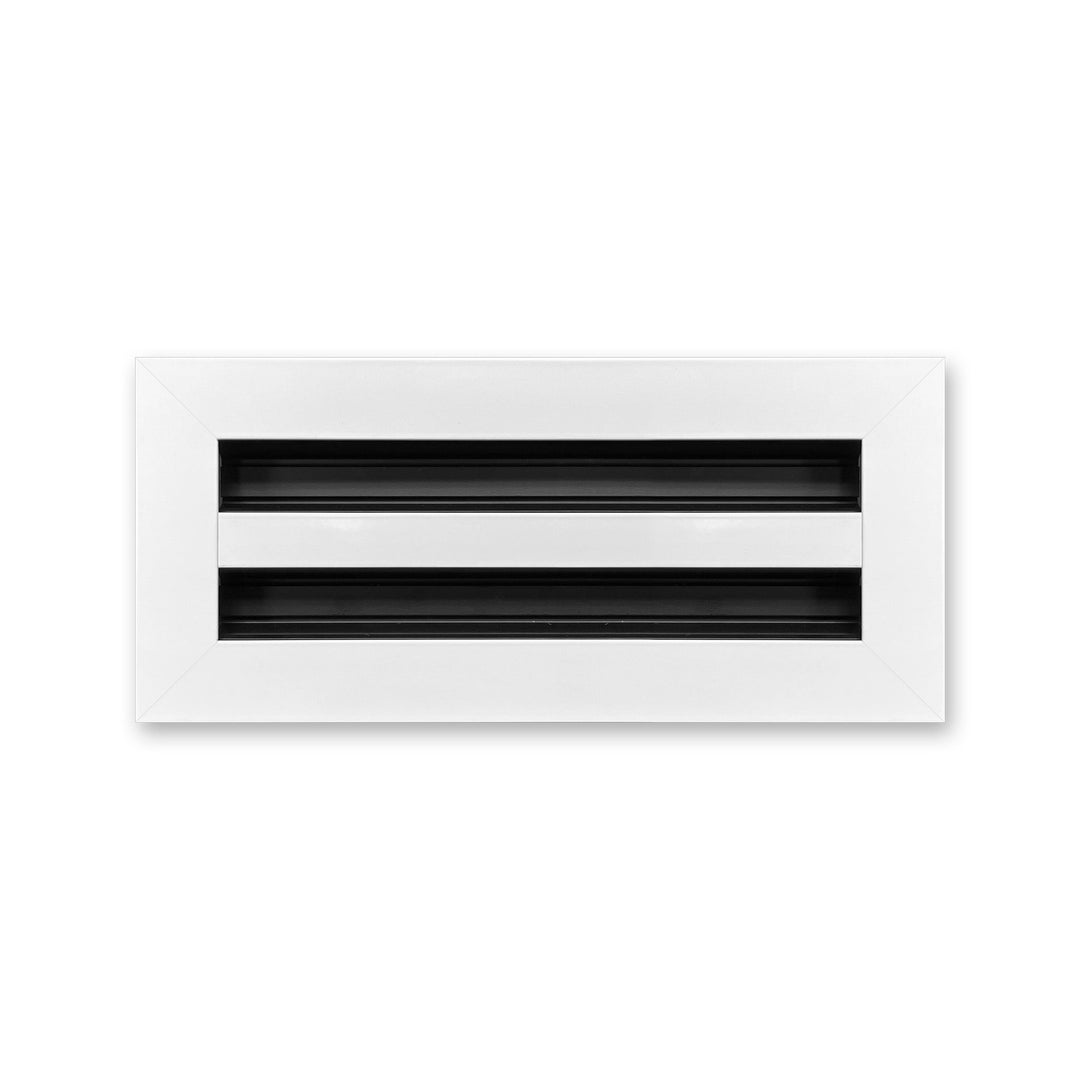 Linus ProAir Aluminum Linear Diffuser Vent Cover - Quick Ship Vent Cover Dayus Register and Grille, Inc. - VCU 3.875 x 10 (5 x 11.5 Overall)
