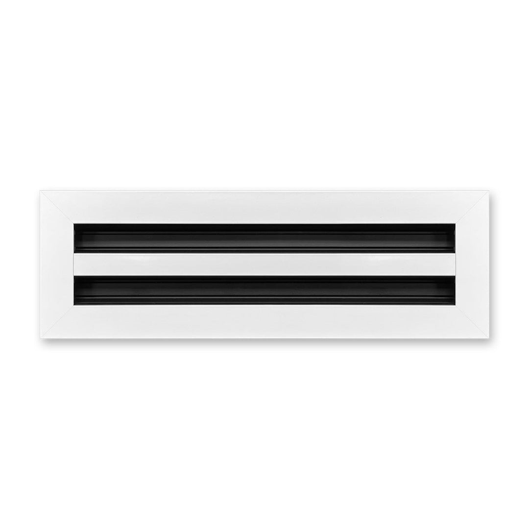 Linus ProAir Aluminum Linear Diffuser Vent Cover - Quick Ship Vent Cover Dayus Register and Grille, Inc. - VCU 3.875 x 14 (5 x 15.5 Overall)