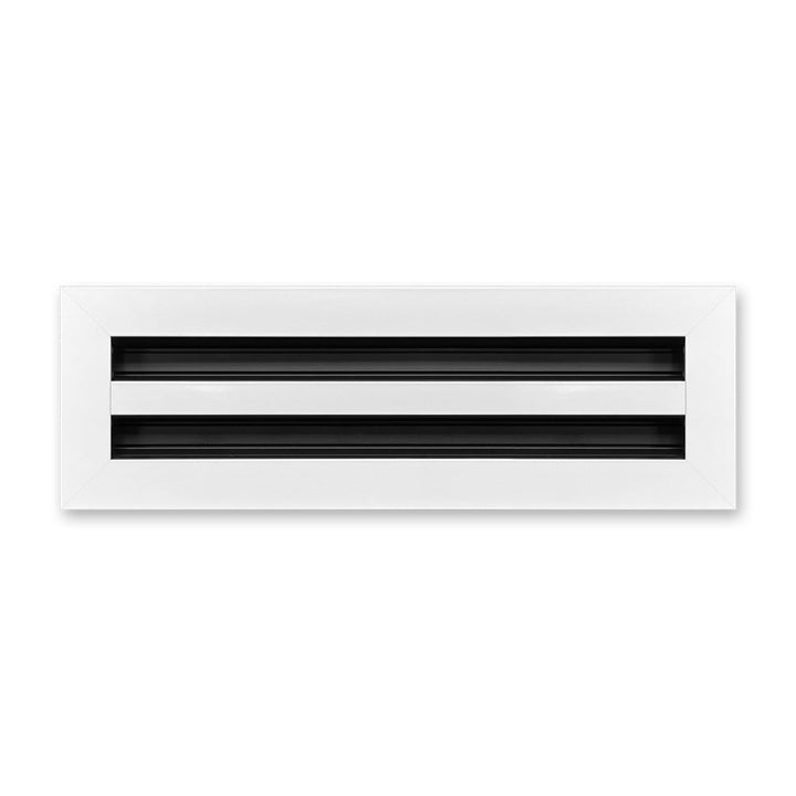 Linus ProAir Aluminum Linear Diffuser Vent Cover - Quick Ship Vent Cover Dayus Register and Grille, Inc. - VCU 3.875 x 14 (5 x 15.5 Overall)