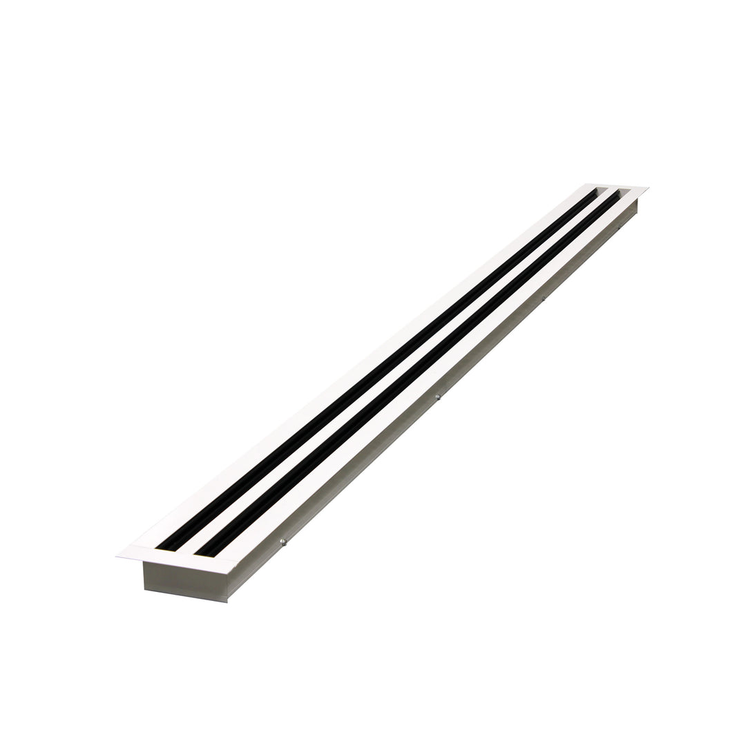 Linus ProAir Aluminum Linear Slot Diffusers - Fully Customizable - 2 Slots