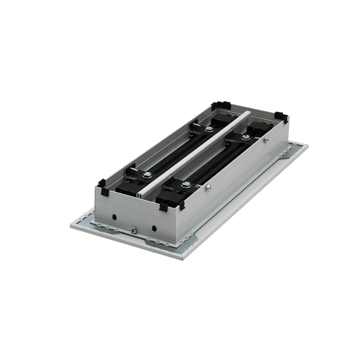 Linus ProAir Aluminum Linear Diffuser Vent Cover - Quick Ship Vent Cover Dayus Register and Grille, Inc. - VCU 3.875 x 12 (5 x 13.5 Overall)