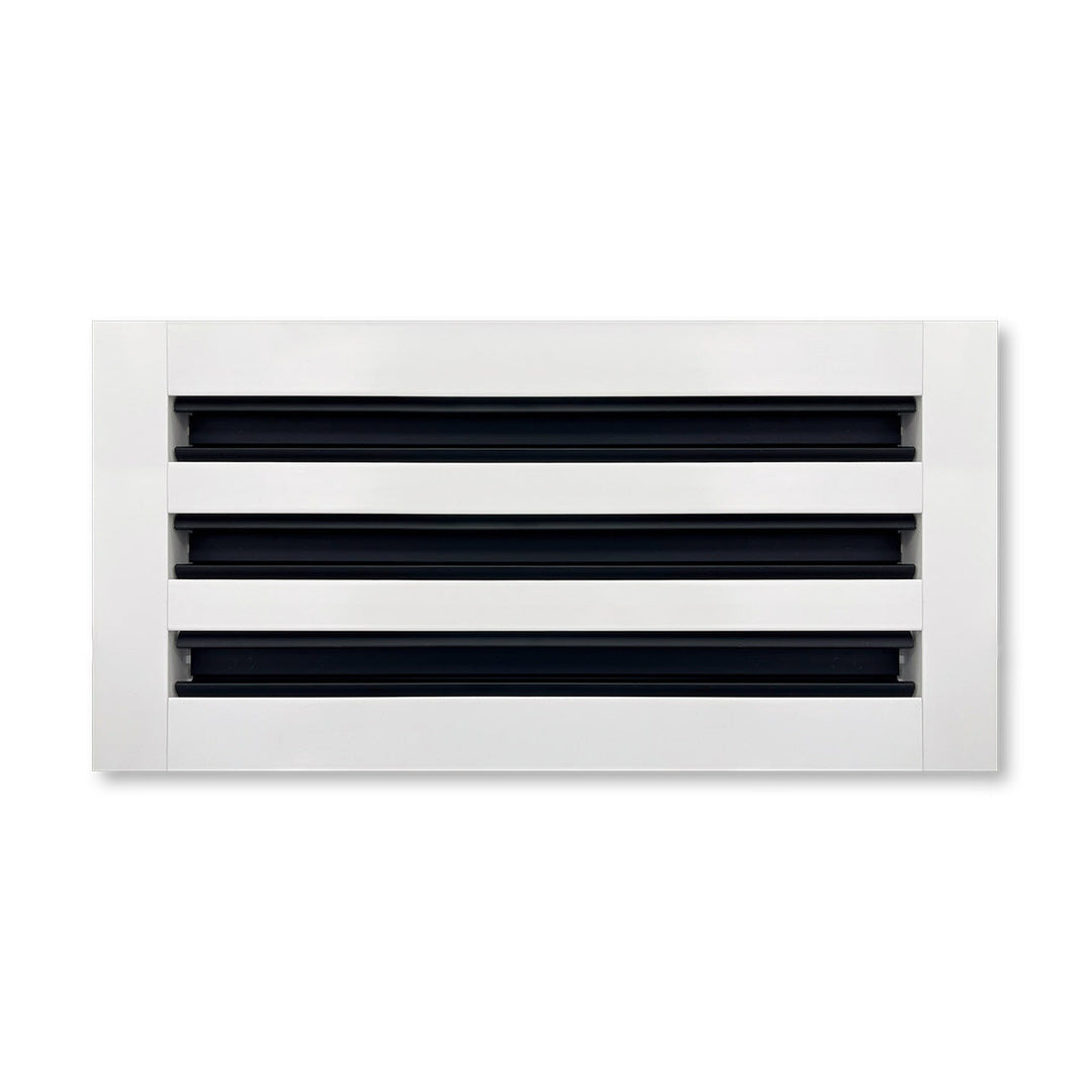 Linus ProAir Aluminum Linear Slot Diffuser - Quick Ship Vent Cover Dayus Register and Grille, Inc. - VCU 5.625 x 12 (6.75 x 13.5 Overall)