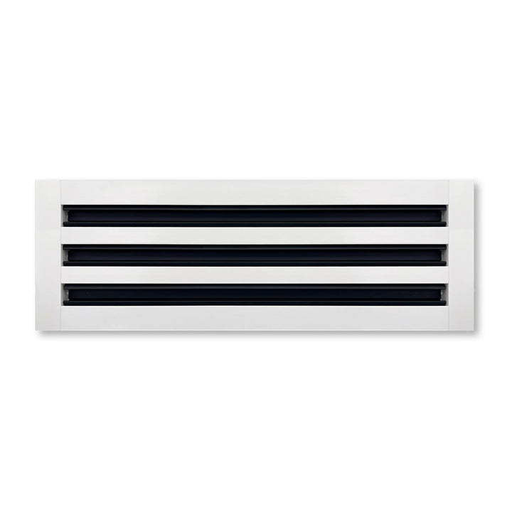 Linus ProAir Aluminum Linear Slot Diffuser - Quick Ship Vent Cover Dayus Register and Grille, Inc. - VCU 5.625 x 18 (6.75 x 19.5 Overall)