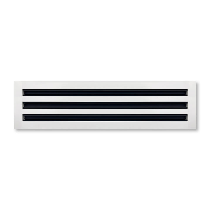 Linus ProAir Aluminum Linear Slot Diffuser - Quick Ship Vent Cover Dayus Register and Grille, Inc. - VCU 5.625 x 24 (6.75 x 25.5 Overall)
