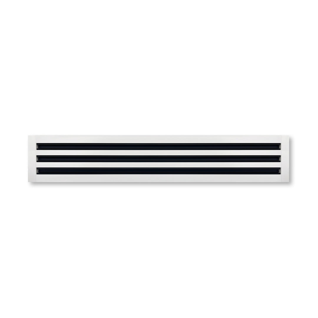 Linus ProAir Aluminum Linear Slot Diffuser - Quick Ship Vent Cover Dayus Register and Grille, Inc. - VCU 5.625 x 36 (6.75 x 37.5 Overall)