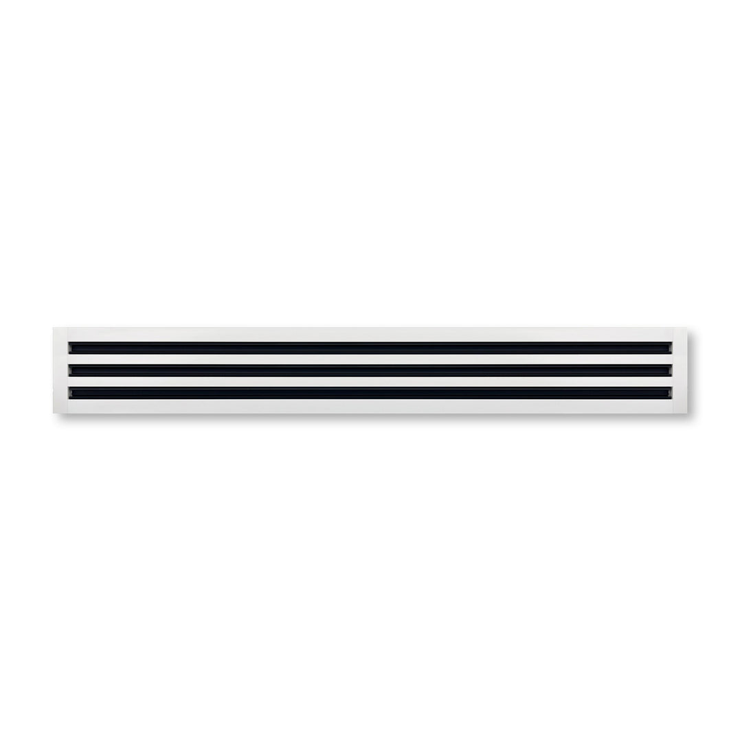 Linus ProAir Aluminum Linear Slot Diffuser - Quick Ship Vent Cover Dayus Register and Grille, Inc. - VCU 5.625 x 48 (6.75 x 49.5 Overall)