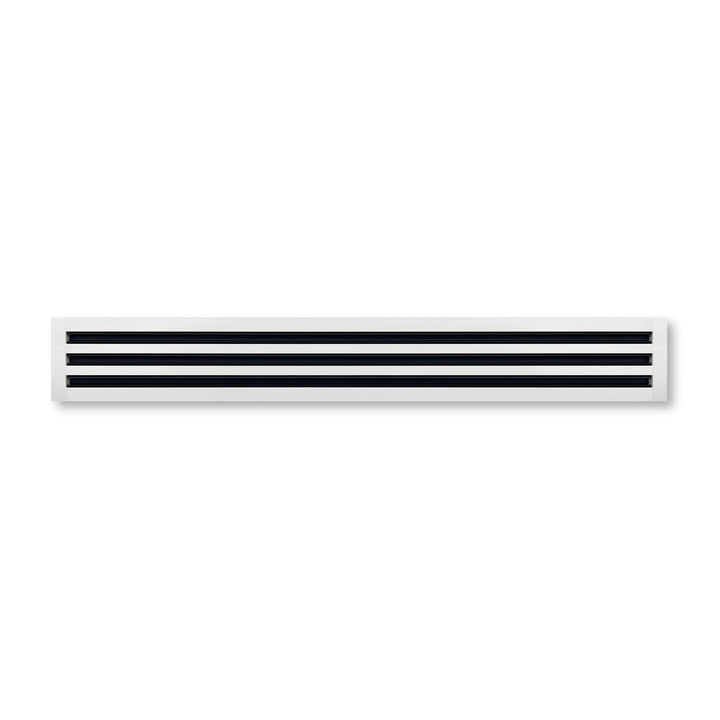 Linus ProAir Aluminum Linear Slot Diffuser - Quick Ship Vent Cover Dayus Register and Grille, Inc. - VCU 5.625 x 48 (6.75 x 49.5 Overall)