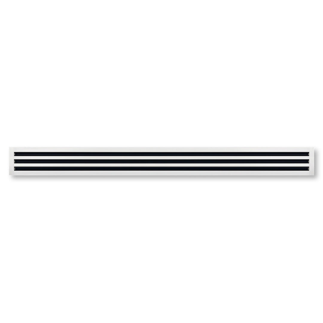 Linus ProAir Aluminum Linear Slot Diffuser - Quick Ship Vent Cover Dayus Register and Grille, Inc. - VCU 5.625 x 72 (6.75 x 73.5 Overall)