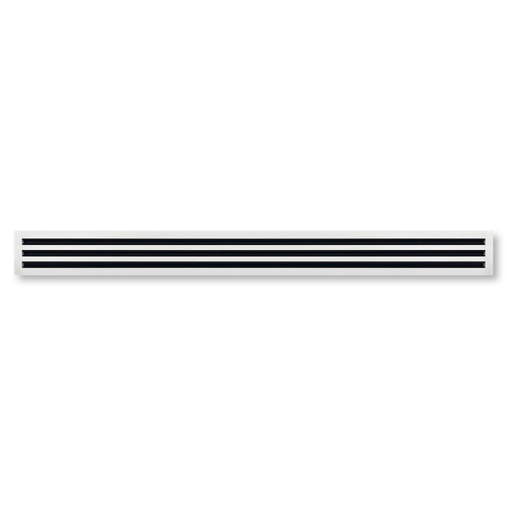 Linus ProAir Aluminum Linear Slot Diffuser - Quick Ship Vent Cover Dayus Register and Grille, Inc. - VCU 5.625 x 72 (6.75 x 73.5 Overall)
