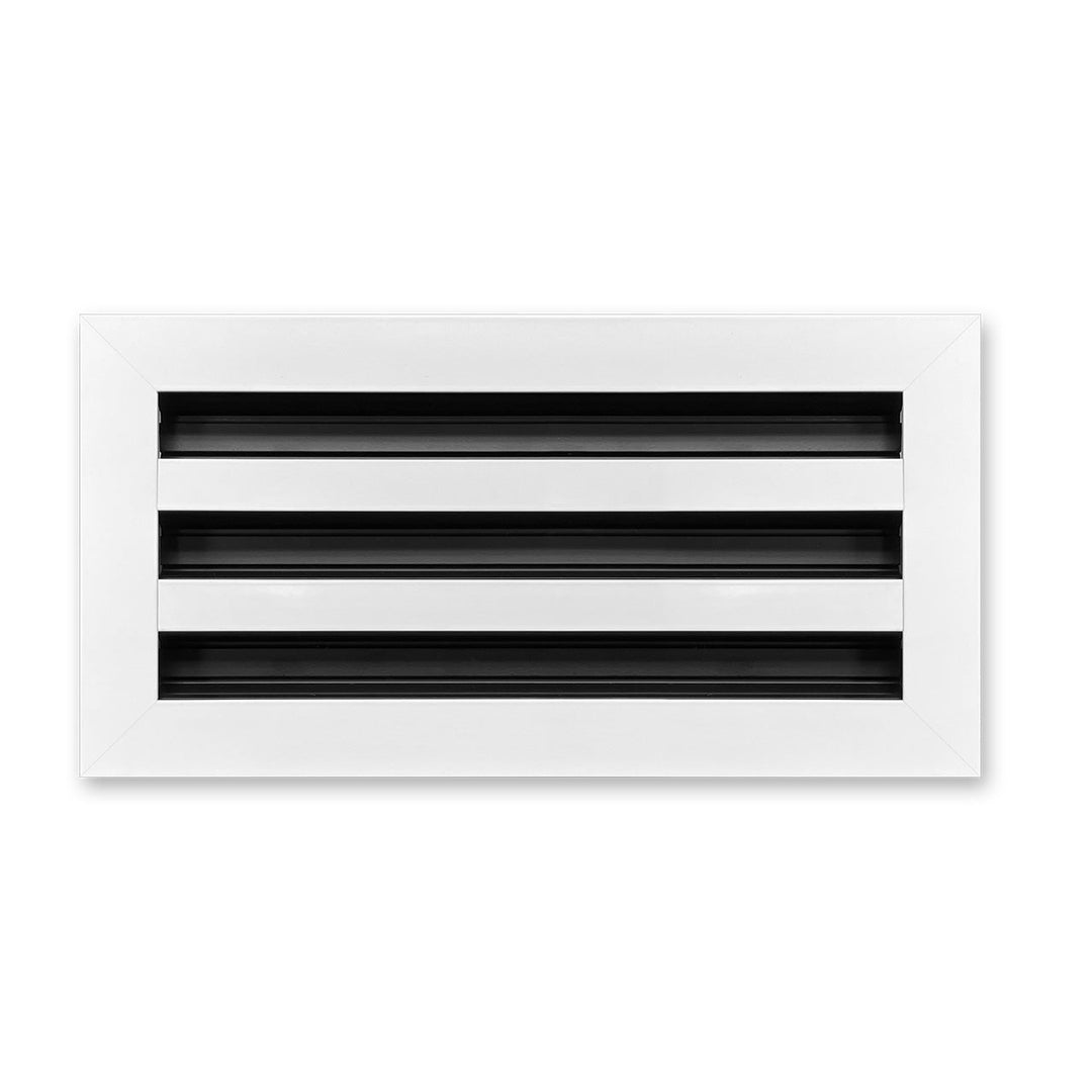 Linus ProAir Aluminum Linear Diffuser Vent Cover - Quick Ship Vent Cover Dayus Register and Grille, Inc. - VCU 5.625 x 12 (6.75 x 13.5 Overall)